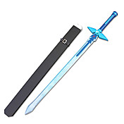 épée cosplay inspiré par l'épée d'art en ligne Kirito blanc épée répulseur sombre