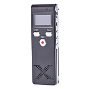 Grabadora digital de voz GH-810 con pantalla LCD (4GB/FM)