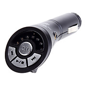 Universal multifuncional tipo simple del coche de memoria Reproductor de MP3 FM Modulator (Soporte USB)