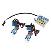 12V 35W 9004 / L Xenon Abblendlicht / Halogen High Beam HID-Xenon-Lampe Conversion Kit Set (AC 12V Thick Ballast)