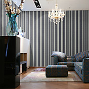 Moderne Streifen Keine gewebt Wall Paper 1304-0052