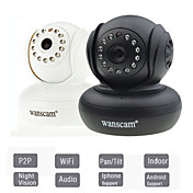 WANSCAM - waterproof ir pan tilt bedrade outdoor ip camera met 3x zoom
