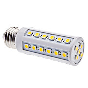Ampoule LED Epi de Maïs Blanc Chaud (220-240V), E27 41x5050 SMD 7W 750LM 2800-3200K