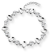 18k Nice Plated With Rhinestone Women's Bracelet