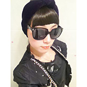 Women's Vintage Black Velvet Wide Hair Band