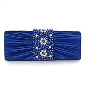 Pearl & Strass Silk avondtasje
