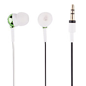 Fashion Exquisite High-Quality Black-And-White Cable In-Ear Headphones (E350)