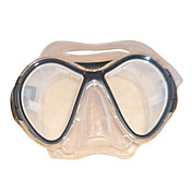 Voksen Professional Herdet Glass / Silikon / PC Dive (Mask Suit for Large Face)