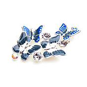 Fashion Alloy With Rhinestones Brooch (More Colors)
