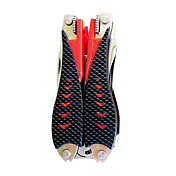 Glee Stor Outdoor Allsidig rustfritt stål Plier For camping og fiske (Color tilfeldig)