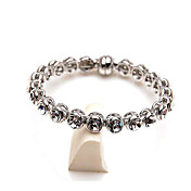 Gorgeous Alloy With Rhinestone Women's Bracelets (More Colors)
