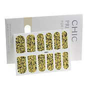3PCS 2D Full Cover Finger Nail Sticker NO.29