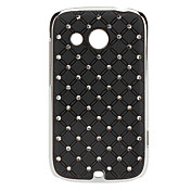 Caso duro del patrón cielo estrellado con el Rhinestone para HTC A320e