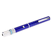 Pen Forme pointeur laser 5mW Bleu (2 x AAA)