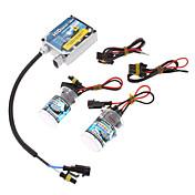 12V 35W 5202 HID-Xenon-Lampe Conversion Kit Set (Thick Ballast)
