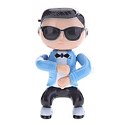 PSY Feature Clockwork Toy Dancing with Gangnam stijl Muziek (3xAG13)