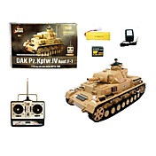 01:16 RC Tanque Tigre Ⅳ de rádio controle remoto Tanques Brinquedos