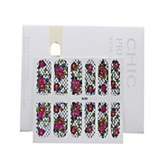 3PCS 2D Full Cover Finger Nail Sticker Mixed Style NO.17