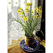 Printed Art Still Life Sunshine and Lace by Jan Benz