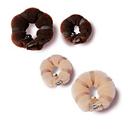 Hot Buns Disk Hair Curlers (Random Color)