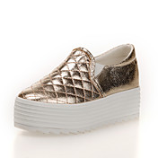 Chic Kunstleder Platform Heel Plattformen mit Spitze-up Party / Abend Schuhe (weitere Farben)