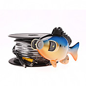 600TVL CCD Color Camera Underwater Video Fishing Camera with 20m Cable 3W LED