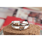 Fabulous 925 Sterling Silver Couples Rings