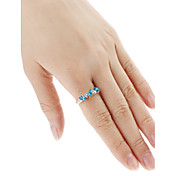 Emerald Ring Søt Diamond Ring