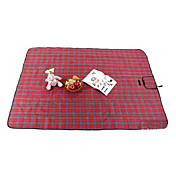 Vérifiez le modèle tapis de pique-nique en plein air Acrylique