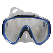 Voksen Integrasjon Professional Herdet Glass / Silikon / PC Dive (Mask Suit for Large Face)