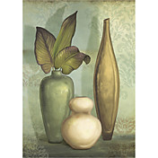 Printed Art Still Life Be Leaves 1 by Lisa Audit