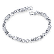 18k Shining Plated With Rhinestone Women's Bracelet