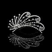 Amazing Alloy With Rhinestone Wedding Tiaras