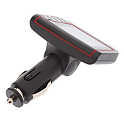 Universal patrón de colores del coche MP4 transmisor FM con control remoto (Soporte USB / TF)