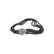 Delicate Imitation Pearl Women's Fashion/Party Belt With Rhinestone (More Colors)