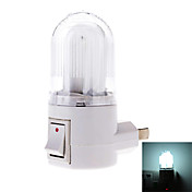 3W U a forma di lampada della luce di notte del LED bianca (220V)