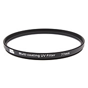 Revestimento multi-Filtro UV 72 milímetros para Canon Nikon Sony e Mais
