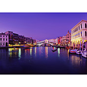 Printed Art Landscape Grand Canal by John Xiong