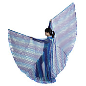 Performance Gradient Polyester Belly Dance Wing For Ladies More Colors