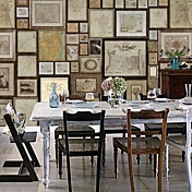 Kaarten Picture Frame Woorden Mural
