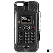 Doppia Mini Mobile Phone frequenza con coperchio per iPhone5