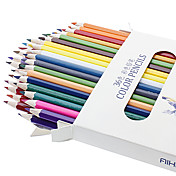 36 couleurs de crayons en bois Set