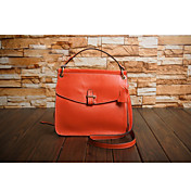 Retro Leather Messenger Bag