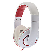 SOUND AMICO di alta qualità audio cuffie stereo SH-007 (rosso e bianco)