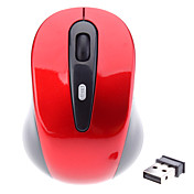 2.4GHz Free Moving In 10 Meters Wireless Mouse(3 Colors)