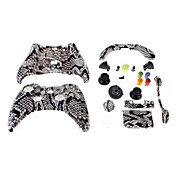 Replacement Wired Controller Case Shell for XBOX 360 (Mamba Skin)