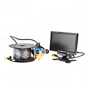 Underwater Video Camera System Fishing/Exploring HD 600TVLines Color Monitor