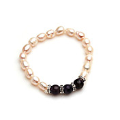 Bracelets chics de perle d'imitation femmes (plus de couleurs)