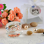 Crystal Mussels with Ring Keepsake