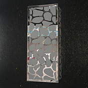 40W Taiteellinen Wall Light Sculptured Stainless Steel Shade Himmeä Pattern Style (T6 Light Tube)